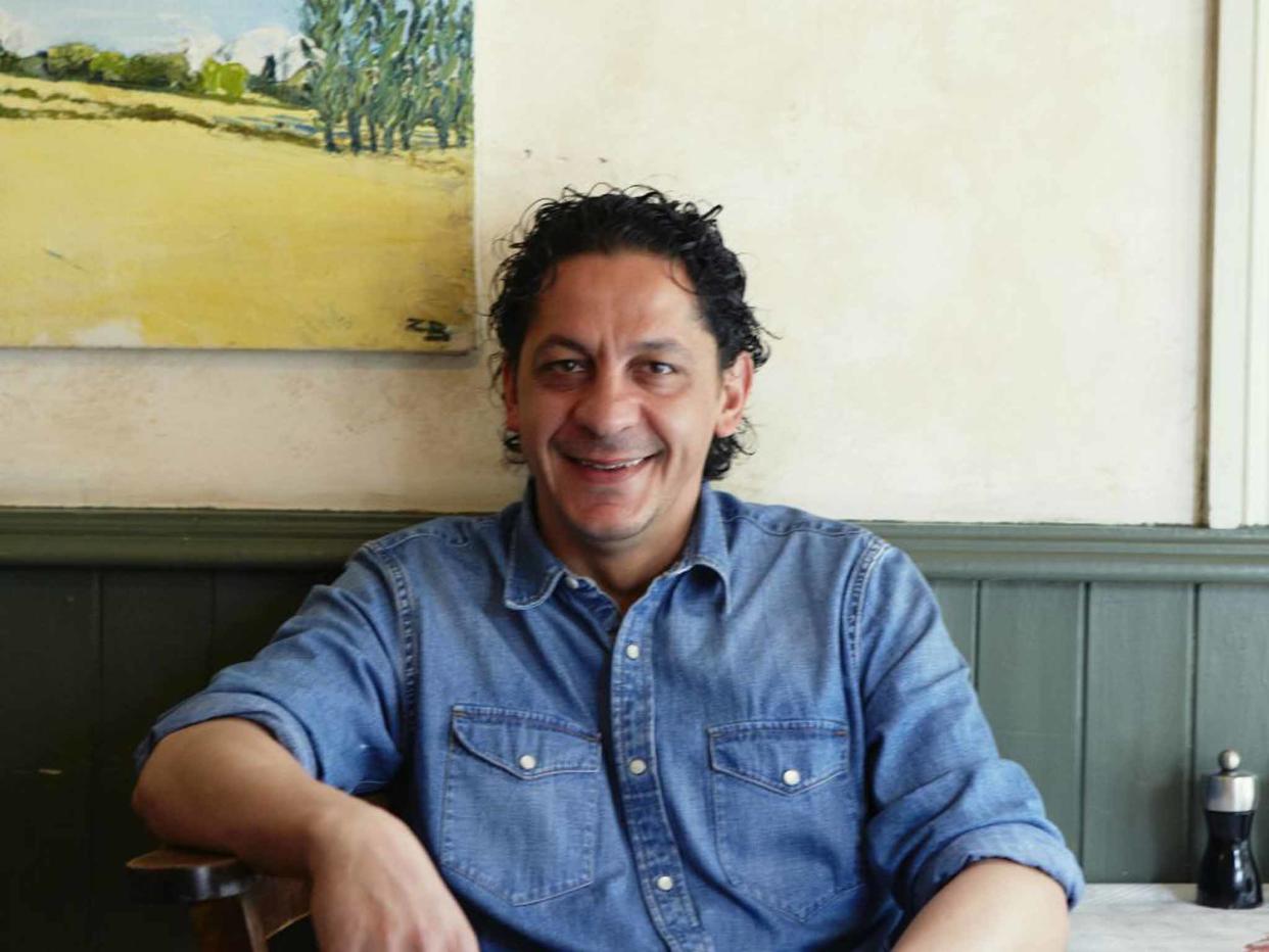 Francesco Mazzei is chef patron at Sartoria restaurant in Mayfair