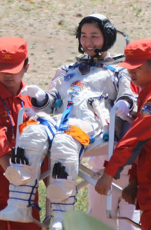 Liu Yang - First female taikonaut