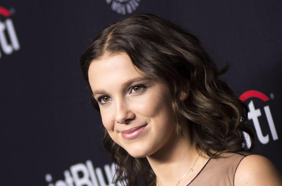 14-year-old Millie Bobby Brown announces split from boyfriend [Photo: Getty]