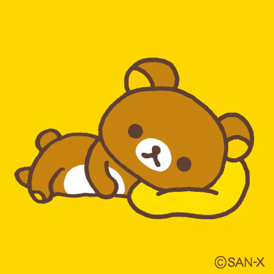 Rilakkuma the relaxing bear (C) リラックマ Rilakkuma SAN-X Facebook