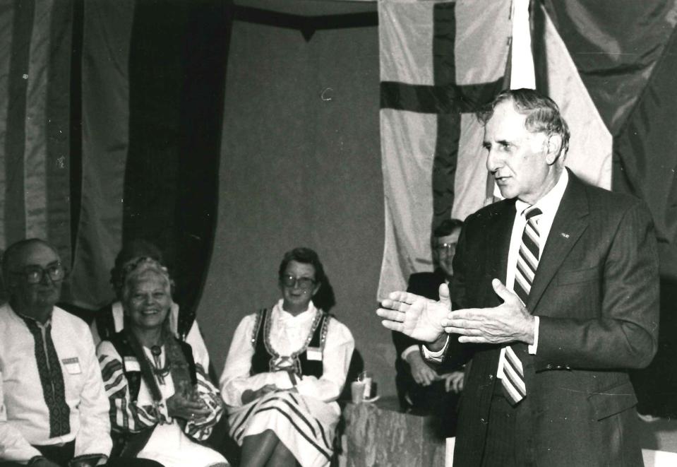 Dr. Edward M. Eissey served as president of the college from 1978 to 1996.