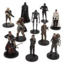 <p>This 10-piece set of posed figures includes all the heroes and plenty of villains: Director Krennic, Death Trooper, Shoretrooper, and Darth Vader himself. <i>($24.95)</i></p>
