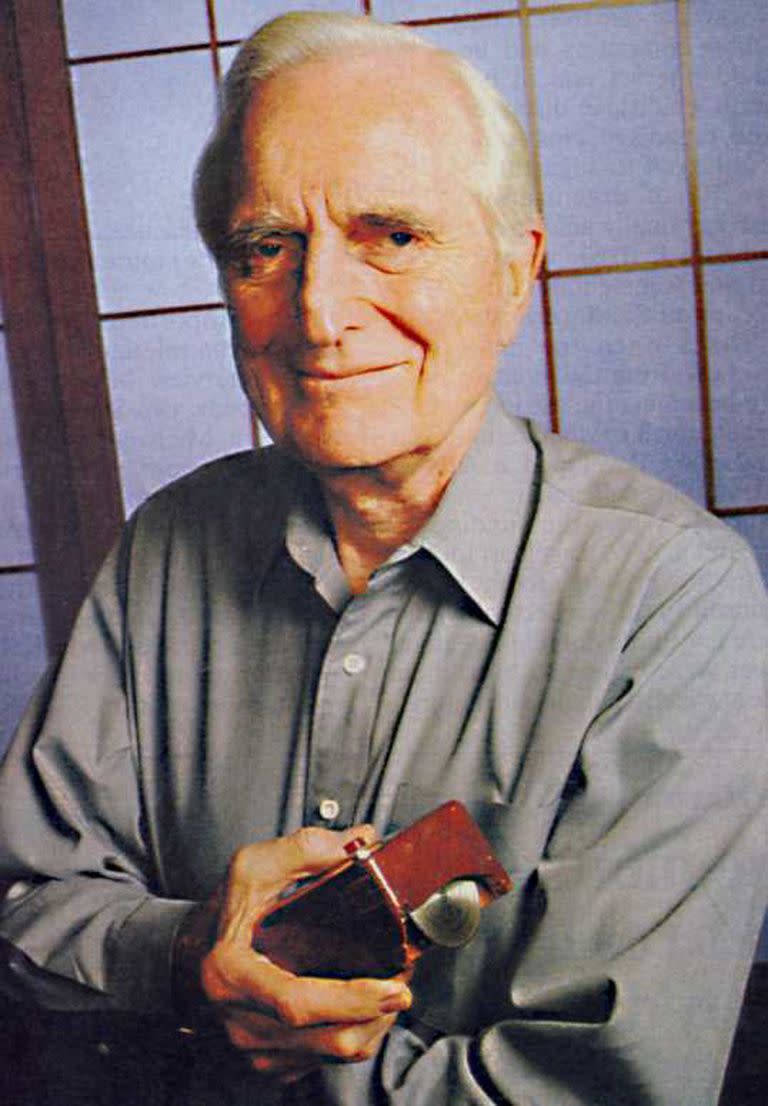 Douglas Engelbart, creador del mouse