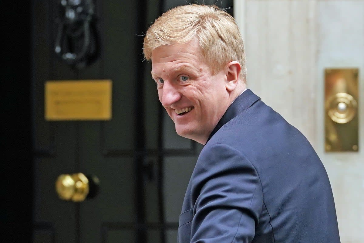 Oliver Dowden says no-deal Brexit planning made UK ‘match fit’ (PA Wire)