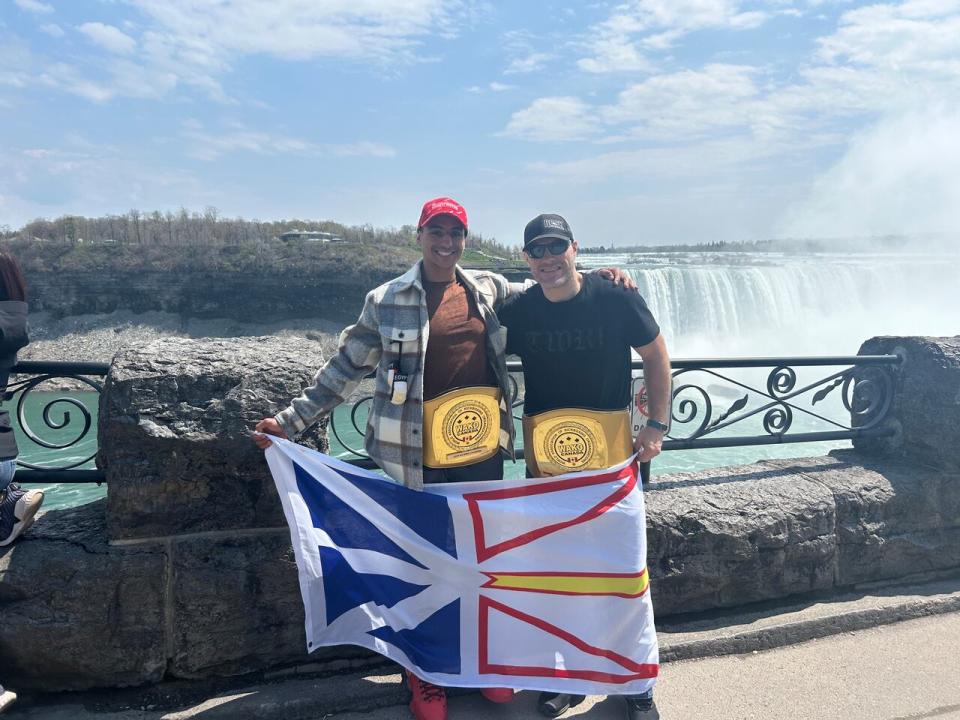 Ghanim and his coach Robbie Wiseman captured two national titles at the Waco Canada Championships last weekend. 