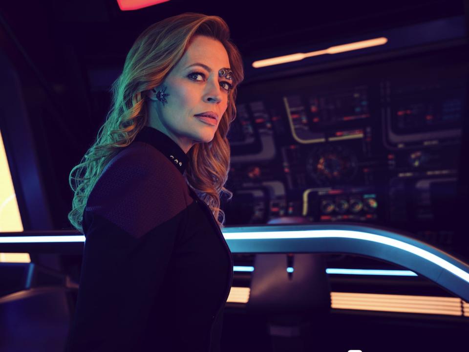 Commander Annika Hansen in "Star Trek: Picard"