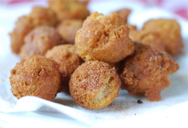 Apple Cider Donut Holes