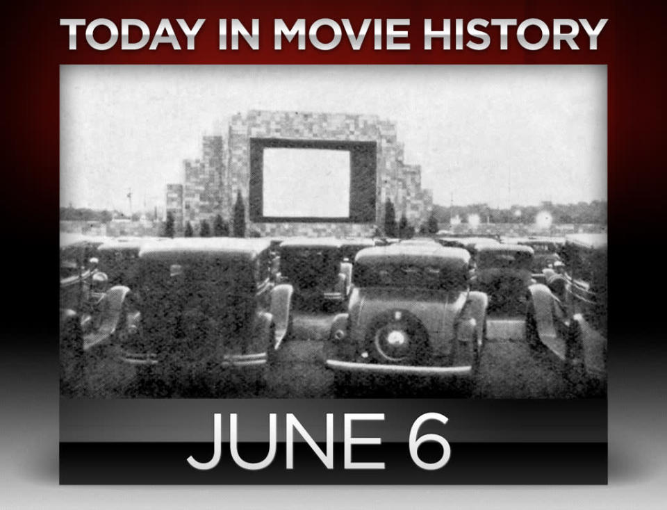 Today in Movie History, June 6