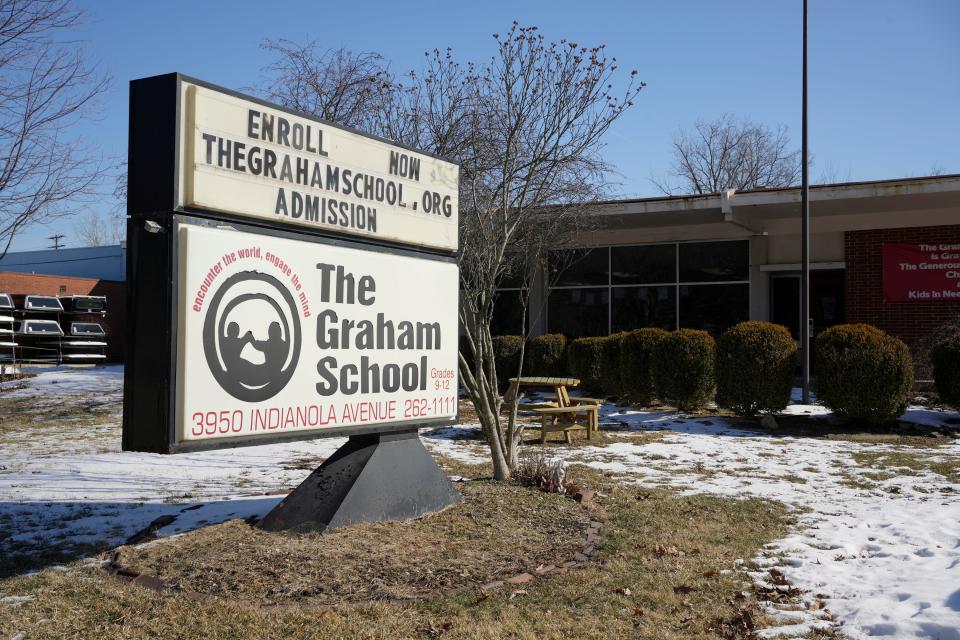 At the Graham School in Clintonville, the Walkabout program is specifically for 12th grade students who want to develop their skills and abilities outside of a traditional classroom setting. Fifty-five seniors are taking part in it this year and regularly interning at sites around the area.