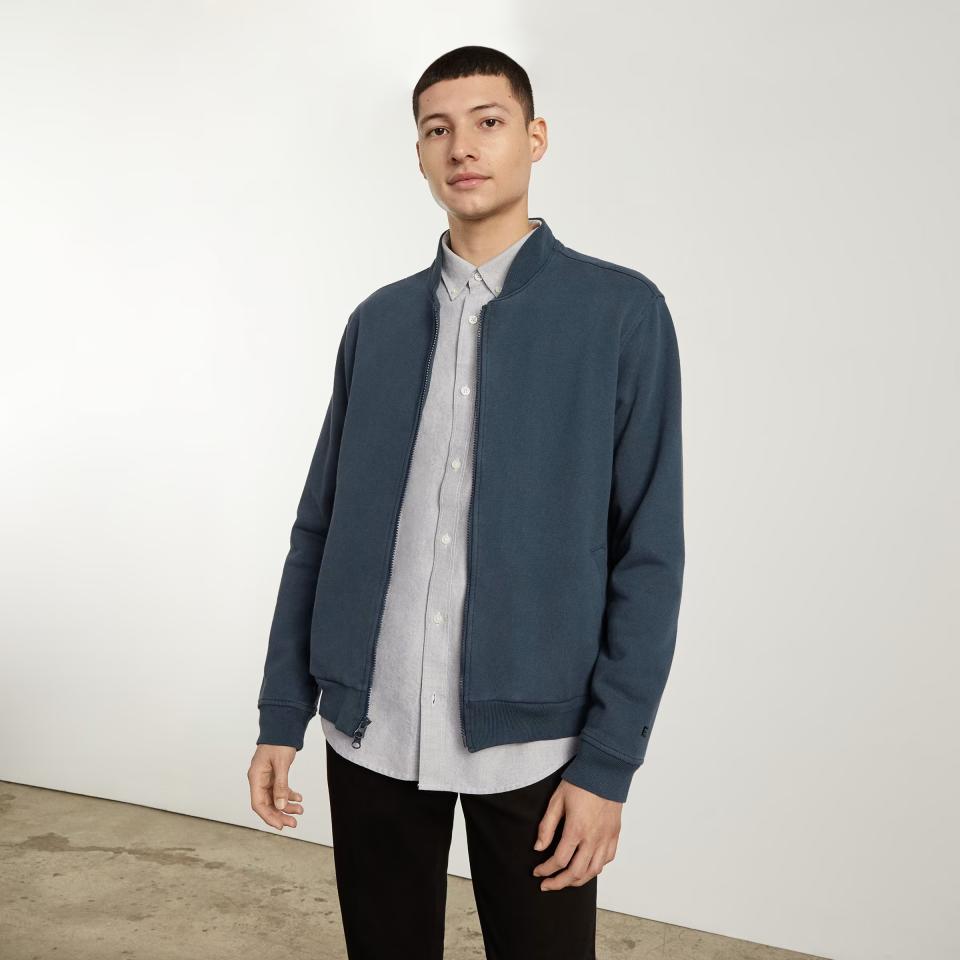 The Track Bomber Jacket