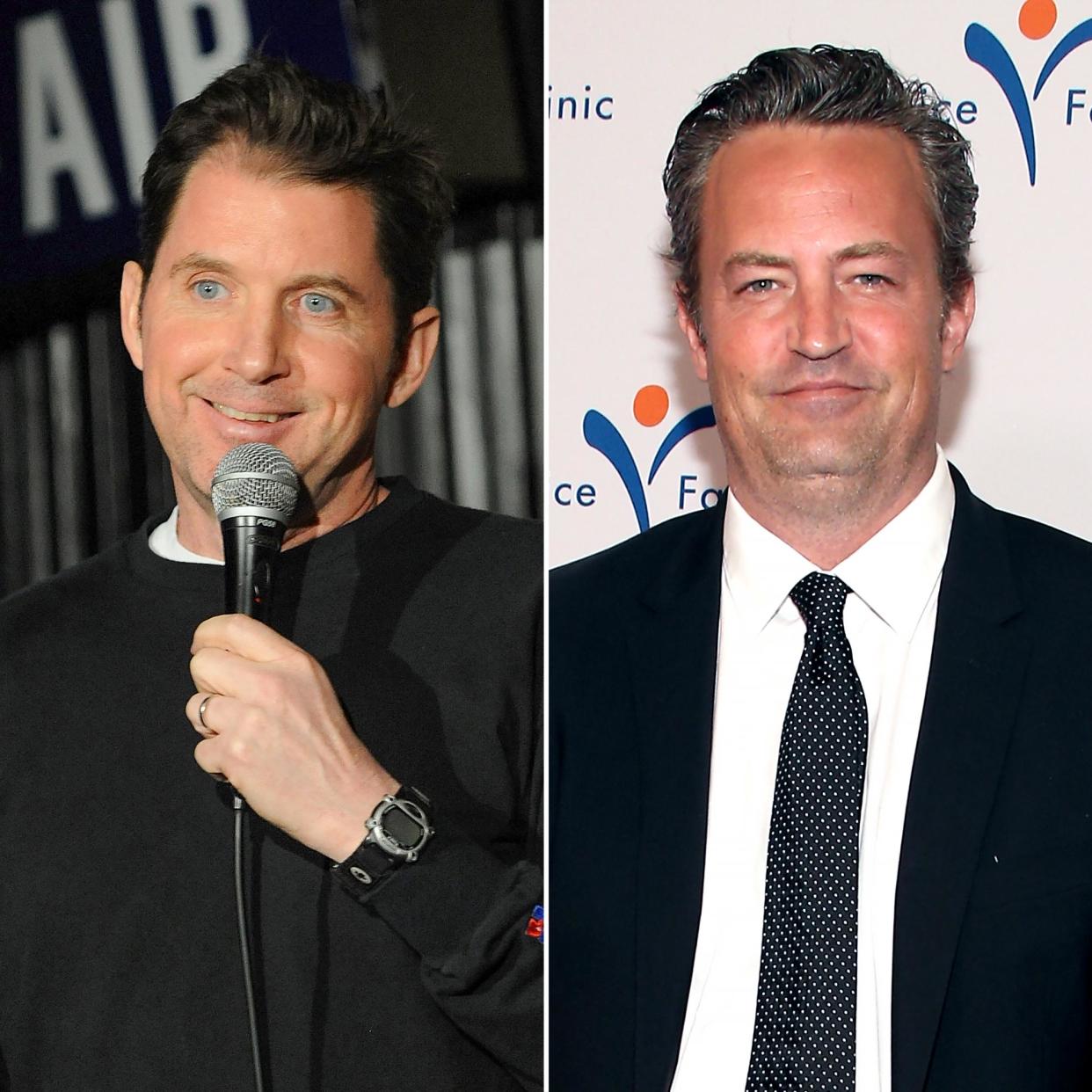 Former 'Saturday Night Live' Writer Kevin Brennan Slammed for Mocking Matthew Perry’s Death