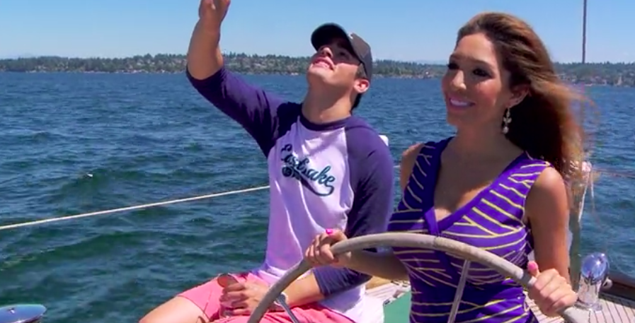 When Farrah Went Sailing and Ignored Her Date Completely