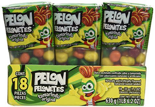 2) Pelon Pelo Rico Pelonetes Candy Bites