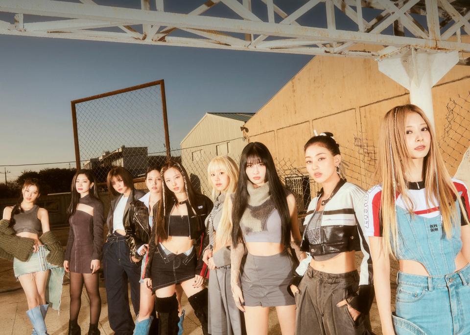 K-Pop hitmakers Twice are coming to MetLife Stadium in East Rutherford on July 6.