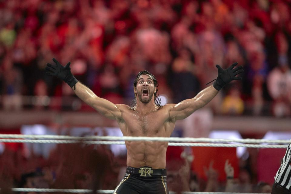 Seth Rollins Screaming