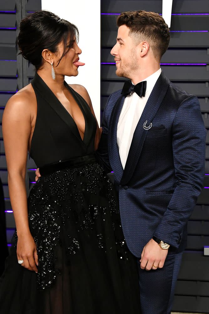 Priyanka Chopra and Nick Jonas