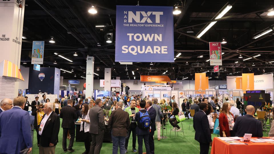 Visitors at the National Association of Realtors convention on November 14 in Anaheim, California. - Courtesy National Association of Realtors