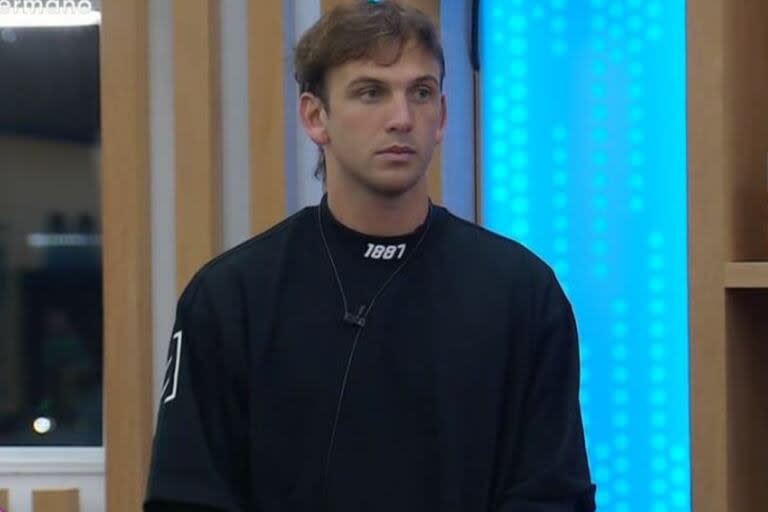 Bautista, líder de la semana, eliminó a un familiar en Gran Hermano. Captura: Telefe