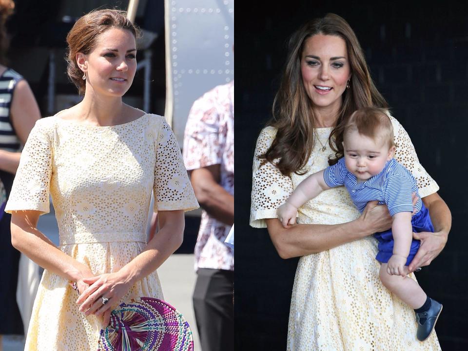 kate middleton fashion repeats