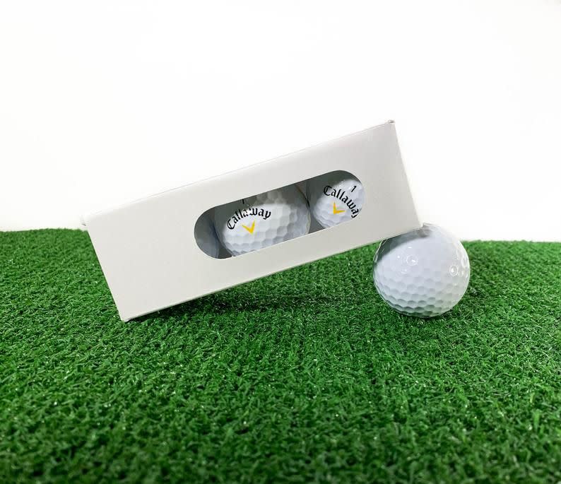 19) Personalized Golf Ball