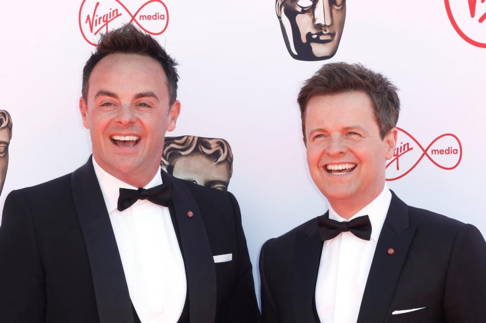 Ant and Dec have shared more about why they’re bringing ‘Saturday Night Takeaway' to a close (Tristan Fewings/Getty Images)
