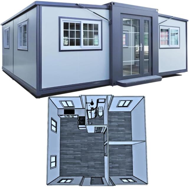 This Foldable Tiny Home Is the Definition of Cozy Living—And It's for Sale