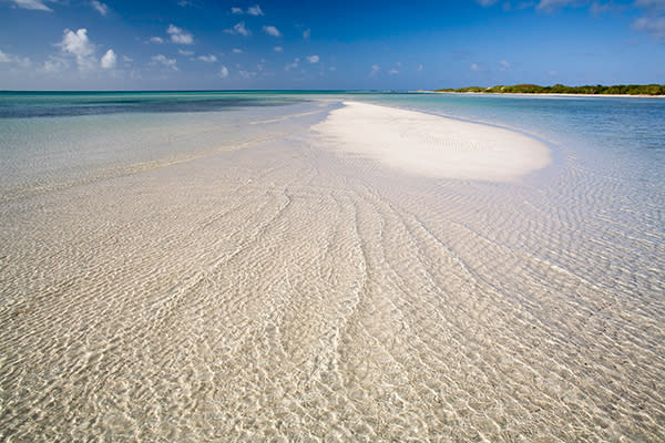 <p>Un paraíso del caribe cubano, con playas de aguas poco profundas, para disfrutar de un mar sin comparación. Foto: GÃ¼nter GrÃ¼ner / Getty Images </p>