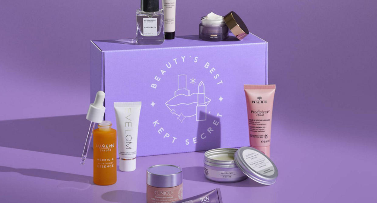 M&S beauty box