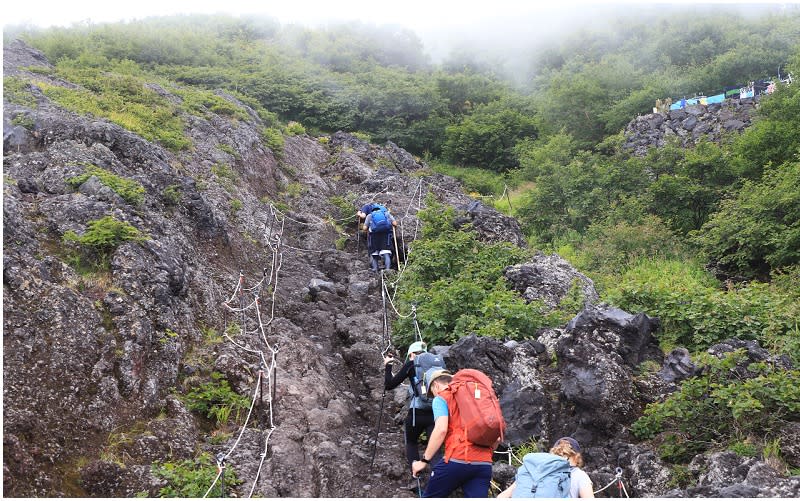 日本｜富士山登頂之旅