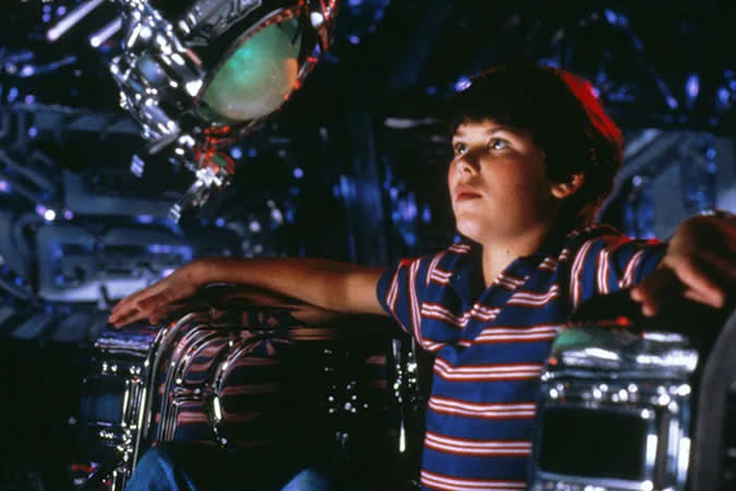 Still from 'Flight of the Navigator'