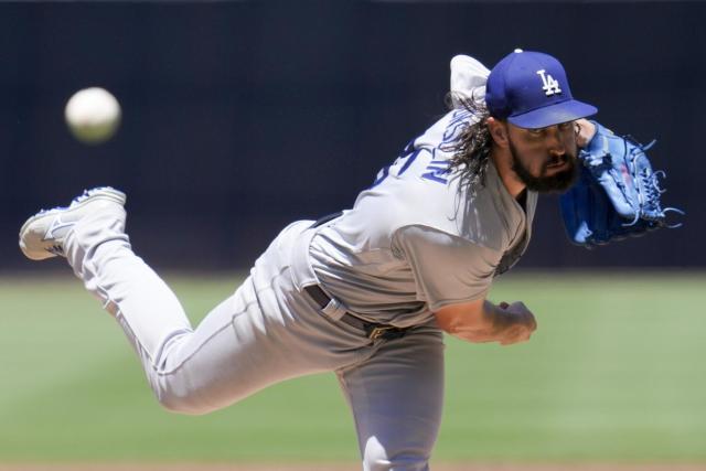 Dodgers All-Star pitcher Tony Gonsolin out with forearm strain - NBC Sports