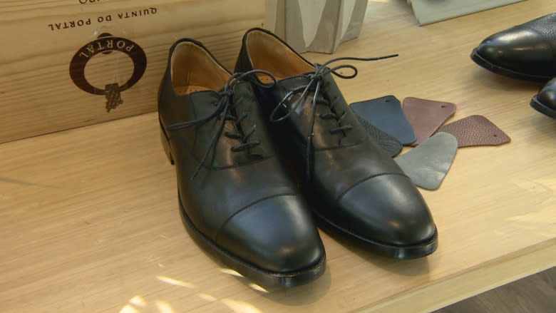 Federal finance minister to wear Edmonton company's shoes for Wednesday budget