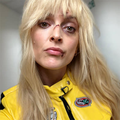 Fearne Cotton shows off Halloween costume - can you guess who she is? 