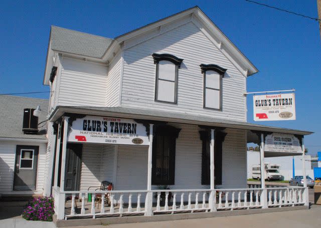 Glur's Tavern in Columbus, NE has been continuously operated since 1876, and is claimed to the oldest bar west of the Mississippi River.