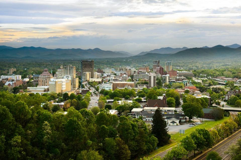 Asheville, North Carolina.