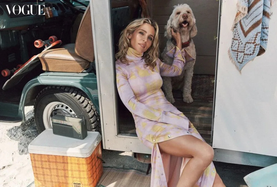 Elsa Pataky | Benny Horne for VOGUE Australia