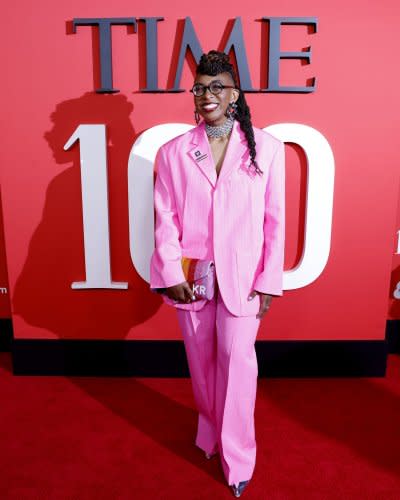 Dua Lipa, Da'Vine Joy Randolph arrive at the 2024 TIME 100 Gala