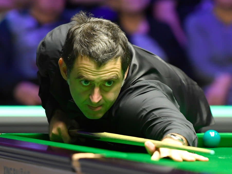 <p>Ronnie O’Sullivan defends his crown this month</p> (Getty Images)