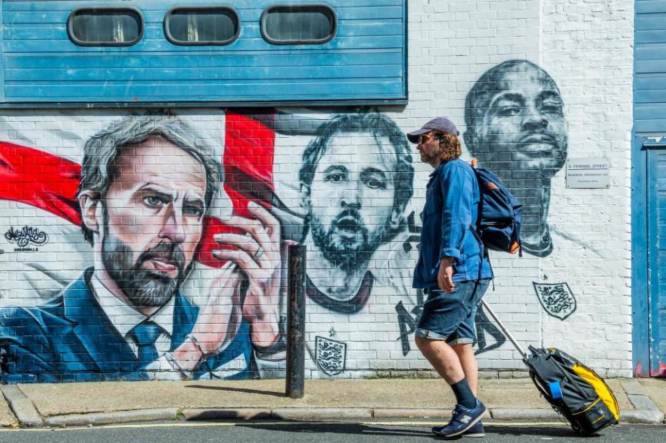 Yeah, but have other managers got a mural near London Bridge?