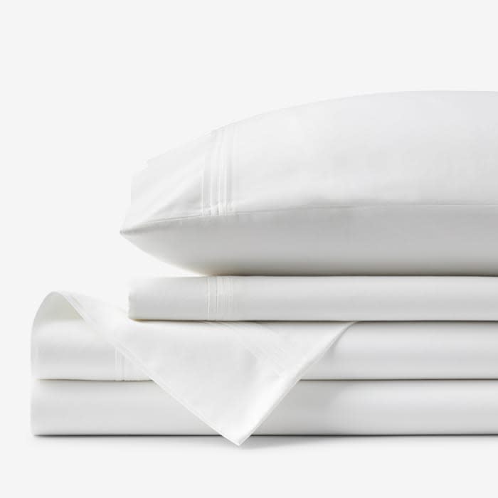 <p><a href="https://go.skimresources.com?id=74968X1525088&xs=1&url=https%3A%2F%2Fwww.thecompanystore.com%2Flegends-hotel-egyptian-cotton-sateen-sheet-set%2F50385L.html" rel="noopener" target="_blank" data-ylk="slk:Shop Now;elm:context_link;itc:0;sec:content-canvas" class="link ">Shop Now</a></p><p>The Company Store Premium Smooth Egyptian Cotton Sateen Bed Sheet Set</p><p>The Company Store</p><p>$349.00</p>