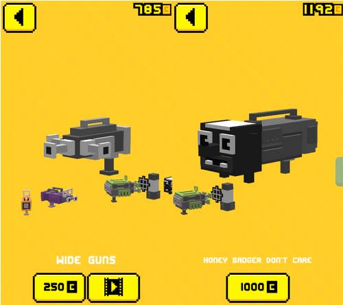 《Shooty Skies》天天打飛機！天天過馬路後又一可愛方塊作品