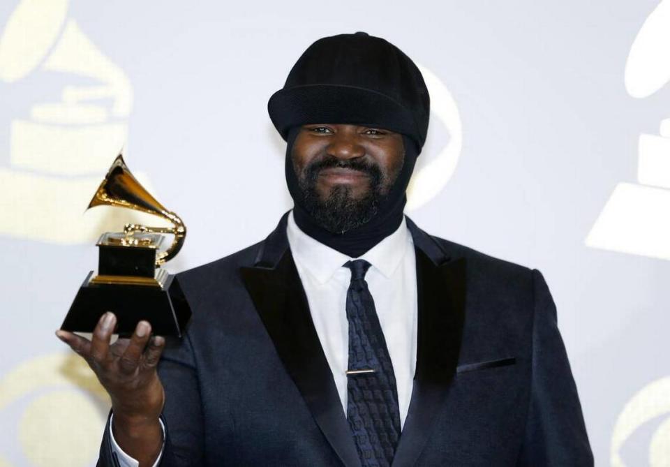 Grammy Award winner Gregory Porter will perform Sept. 10 at the Kauffman Center.