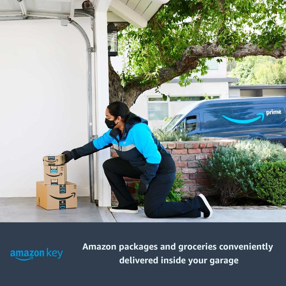 Amazon Key in-garage delivery