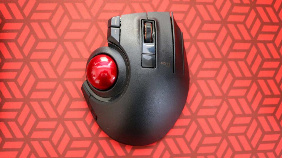 Elecom trackball mouse