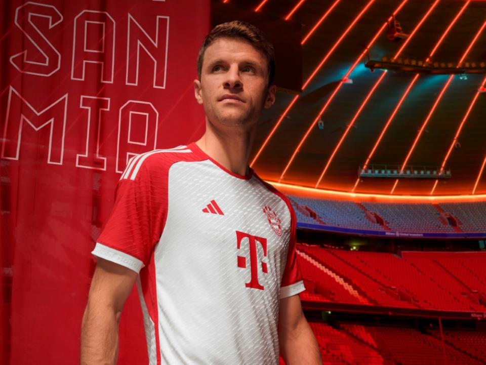 Bayern stellt neues Trikot für die Saison 2023/24 vor