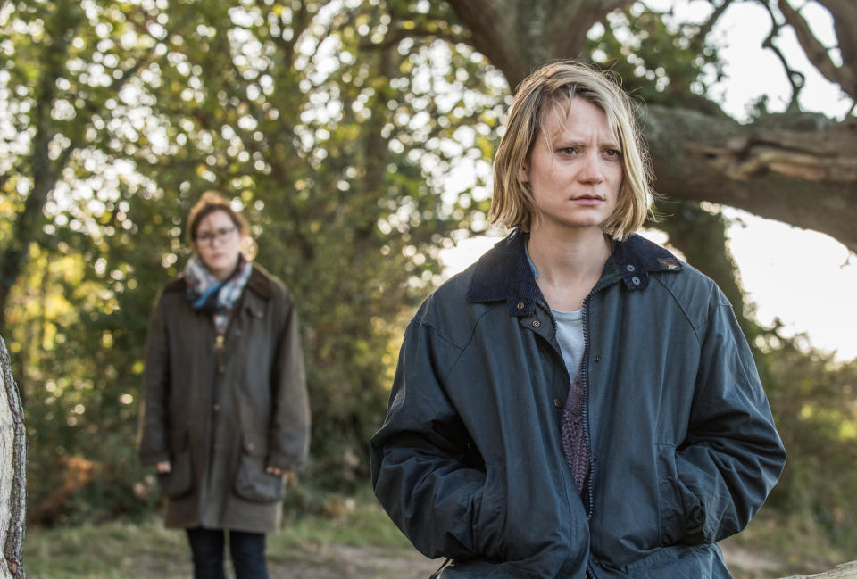 Kaste Winslet and Mia Wasikowska in a still from Blackbird, out on Digital Download 21 September and DVD 28 September. (Lionsgate UK)