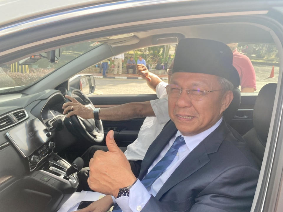 Johor Umno chief and Benut assemblyman Datuk Hasni Mohammad is scheduled to be sworn in today as the state’s 18th mentri besar, several sources told Malay Mail. — Picture by Ben Tan