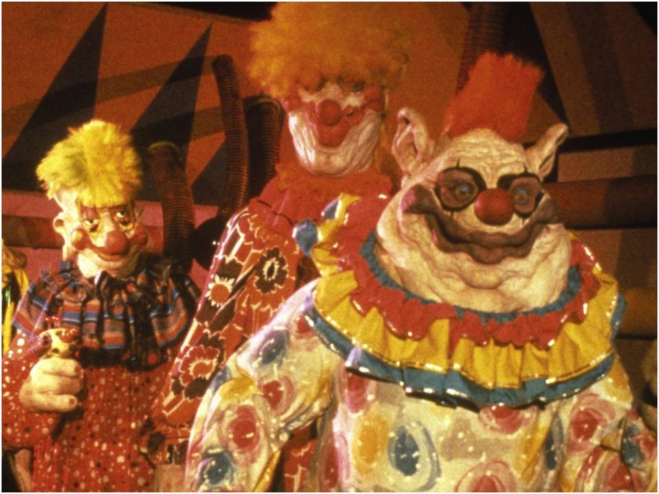 Killer Klowns From Outer Space