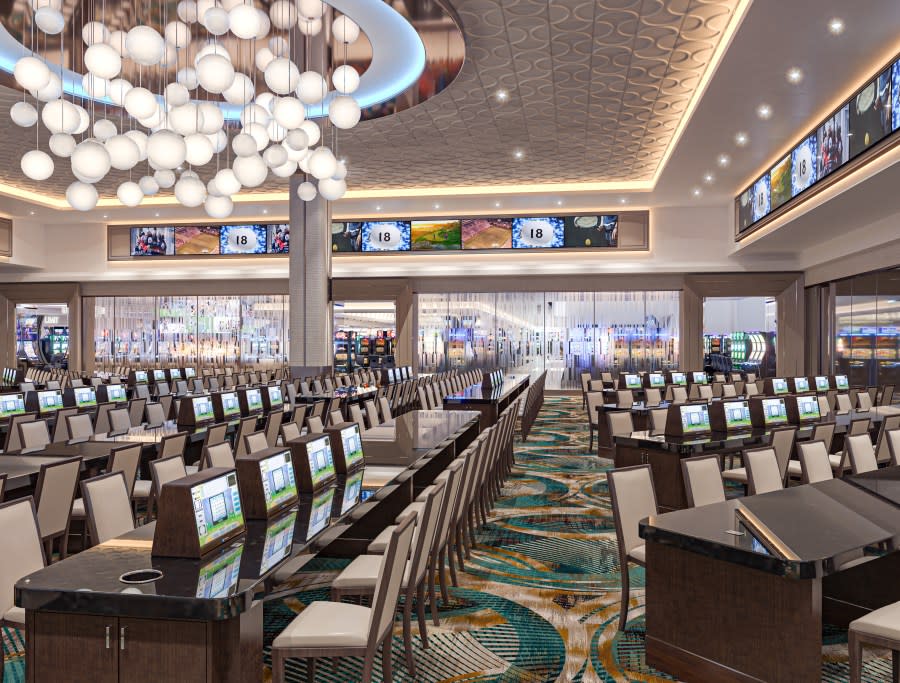 Suncoast Hotel and Casino is in the process of a major renovation to last a couple of years. (PHOTO COURTESY BOYD GAMING)