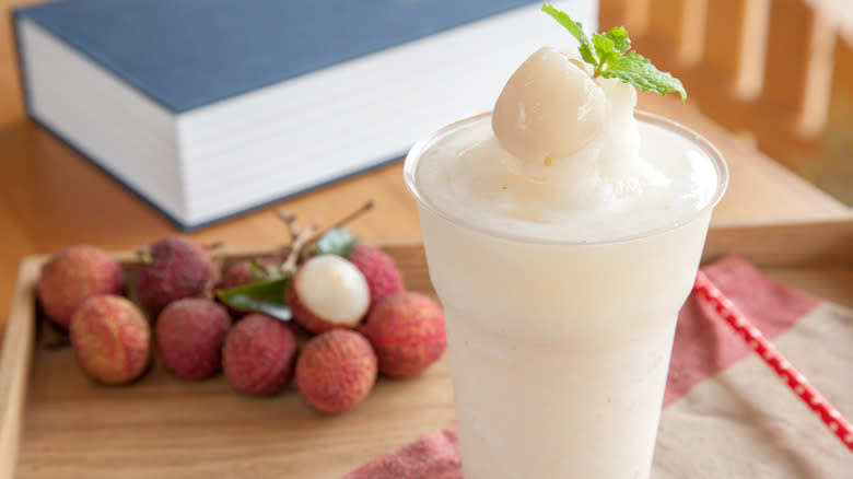 lychee smoothie 